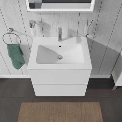 Szafka wisząca podumywalkowa 62x48.1 cm LC624001818 Duravit L-Cube