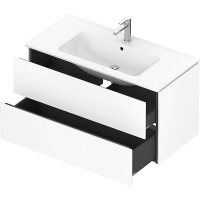 Szafka wisząca podumywalkowa 102x48.1 cm LC624201818 Duravit L-Cube