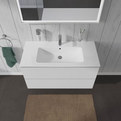 Szafka wisząca podumywalkowa 102x48.1 cm LC624201818 Duravit L-Cube