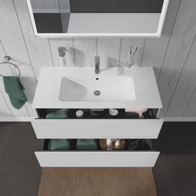 Szafka wisząca podumywalkowa 102x48.1 cm LC624201818 Duravit L-Cube