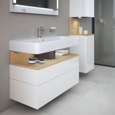Szafka 99x47x59 cm podumywalkowa wisząca biały QA4395030220010 Duravit Qatego