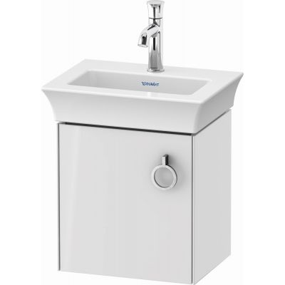 Szafka wisząca podumywalkowa 38.4x29.8 cm WT4250L8585 Duravit White Tulip