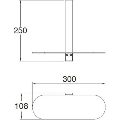Półka 82132 Duschy Italia