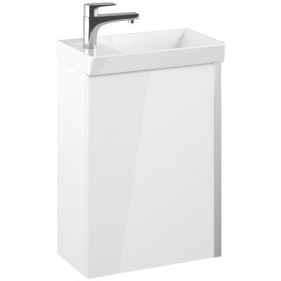 Umywalka z szafką 45.5 cm białą RE020450138060 Elita Spring