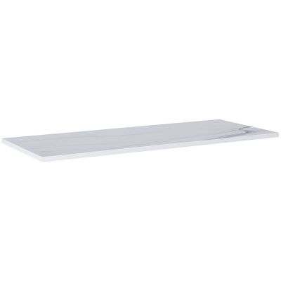 Blat 121x46 cm biały RE051200045290 Elita ElitStone