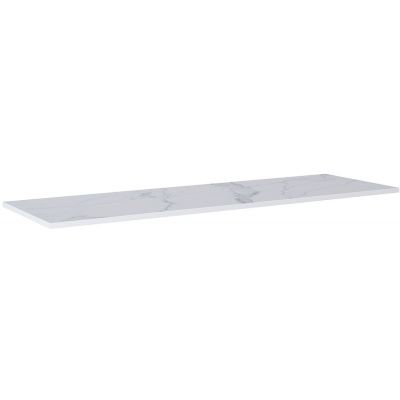 Blat 161x46 cm biały RE051600045290 Elita ElitStone