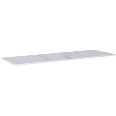 Blat naszafkowy 190x49.4 cm biały RE051900045290 Elita ElitStone