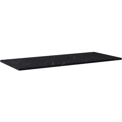 Blat 122.2x49.4 cm czarny RE051201047160 Elita Lofty