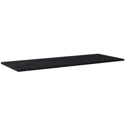 Blat naszafkowy 141.5x49.4 cm czarny RE051401047160 Elita ElitStone