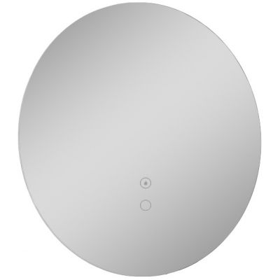 Lustro 60x60 cm okrągłe z oświetleniem z matą grzewczą RE067638000010 Elita
