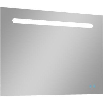 Lustro 100x70 cm prostokątne z oświetleniem z matą grzewczą RE067641000010 Elita Lina