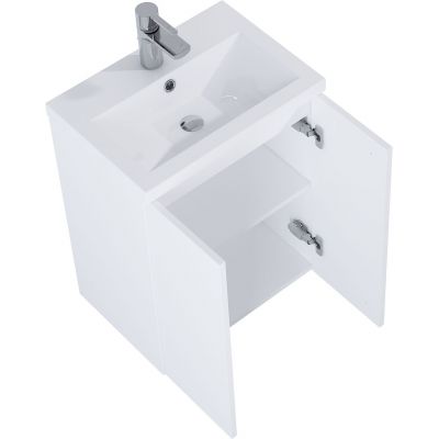 Umywalka z szafką 50 cm białą RE020500115290 Elita Kido