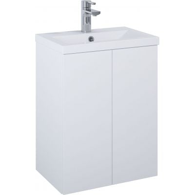 Umywalka z szafką 50 cm białą RE020500115290 Elita Kido