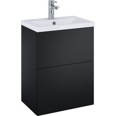 Umywalka z szafką 50 cm czarną RE020501117160 Elita Kido