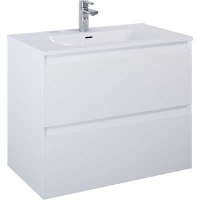 Szafka 80x45.8x63.5 cm podumywalkowa wisząca biała RE010800055290 Elita Split