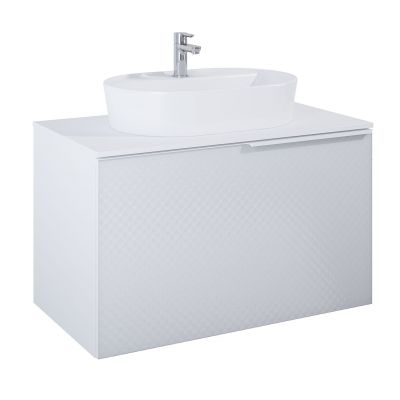 Szafka 91x47.1x54 cm podumywalkowa wisząca biała RE010900165290 Elita Glam