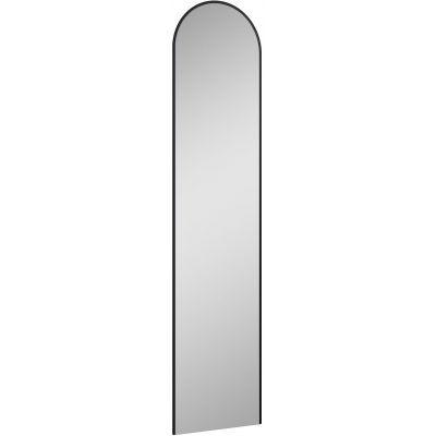 Lustro 35x150 cm z oświetleniem czarny RE060351010560 Elita Sharon