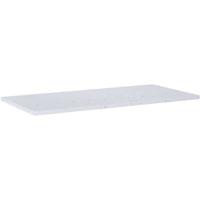 Blat naszafkowy 100.8x46 cm biały RE051000035290 Elita ElitStone