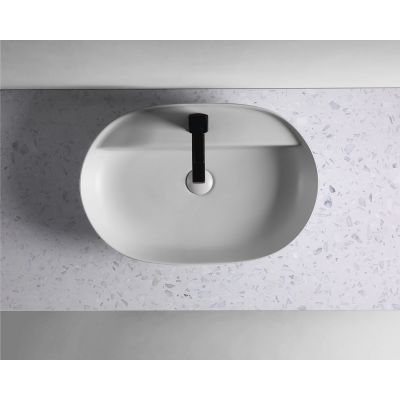 Blat naszafkowy 100.8x46 cm biały RE051000035290 Elita ElitStone