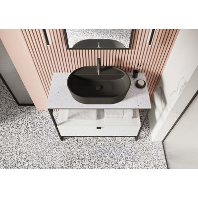 Blat naszafkowy 100.8x46 cm biały RE051000035290 Elita ElitStone