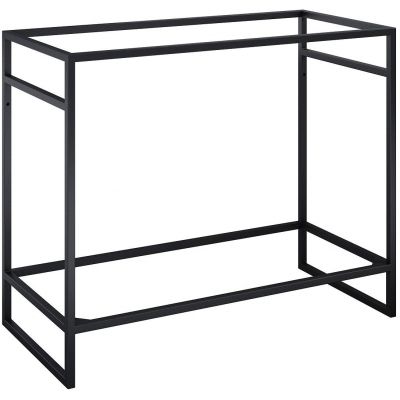 Szafka 100x45.5x81 cm podumywalkowa stojąca czarna RE151000077160 Elita Indus