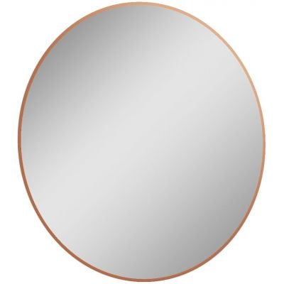 Lustro 100x100 cm okrągłe z oświetleniem złoty RE061002015450 Elita Sharon