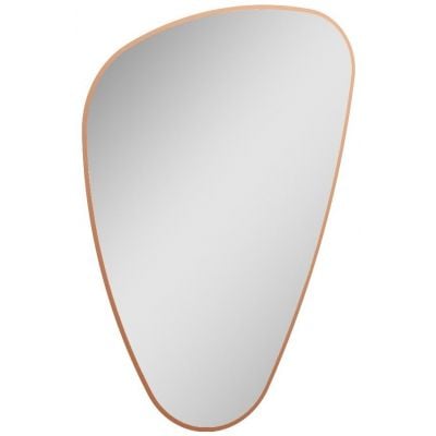 Lustro 65x100 cm z oświetleniem złoty RE060654015450 Elita Sharon