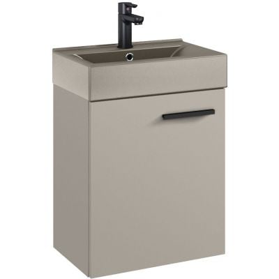 Umywalka z szafką 45 cm beżową RE020450157020 Elita Tiny