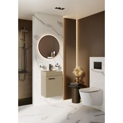 Umywalka z szafką 45 cm beżową RE020450157020 Elita Tiny