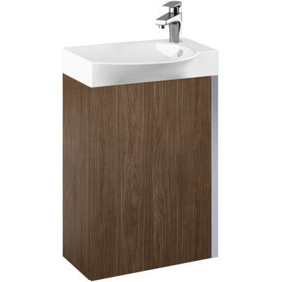 Umywalka z szafką 45.2 cm orzech RE020450147060 Elita Summer