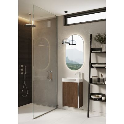 Umywalka z szafką 45.2 cm orzech RE020450147060 Elita Summer