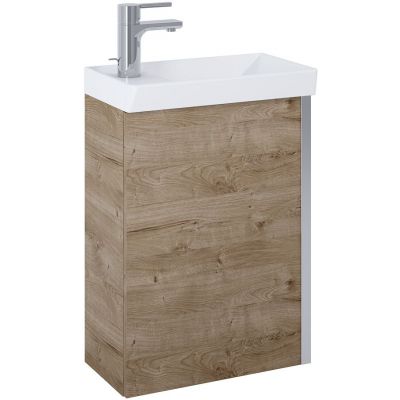 Umywalka z szafką 45.5 cm dąb RE020450137050 Elita Spring