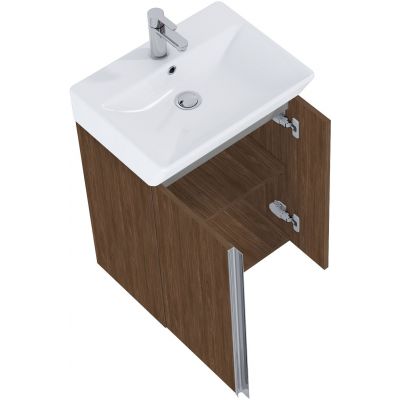 Umywalka z szafką 50.5 cm orzech RE020500127060 Elita Skye