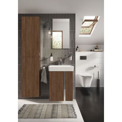 Umywalka z szafką 50.5 cm orzech RE020500127060 Elita Skye