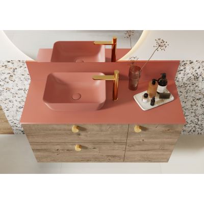 Blat naszafkowy 60.6x46 cm różowy RE050600016600 Elita ElitStone