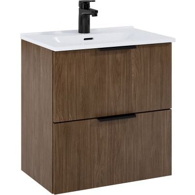 Umywalka z szafką 51.3 cm orzech RE020500107060 Elita Street Plus