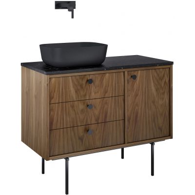 Szafka 100x45.6x54 cm podumywalkowa wisząca orzech RE01100009D480 Elita Legacy