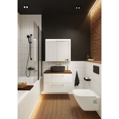 Szafka 60.6x15.2x70 cm z lustrem RE068924000010 Elita Special