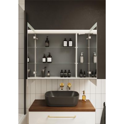 Szafka 60.6x15.2x70 cm z lustrem RE068924000010 Elita Special