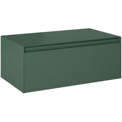 Szafka z blatem 80x45.8x31.9 cm boczna wisząca zielona RE080804057010 Elita Split Slim