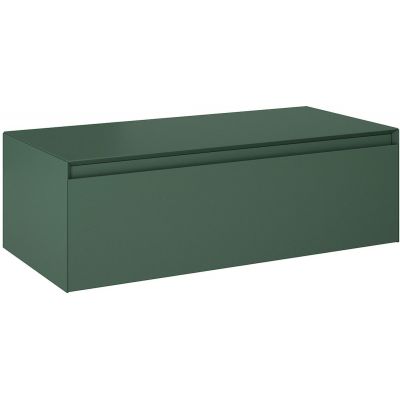 Szafka z blatem 100x45.8x31.9 cm boczna wisząca zielona RE081004057010 Elita Split Slim
