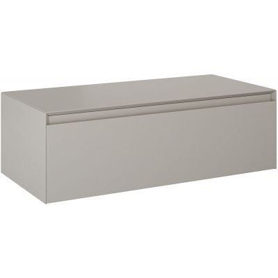 Szafka z blatem 100x45.8x31.9 cm boczna wisząca beżowa RE081004057020 Elita Split Slim
