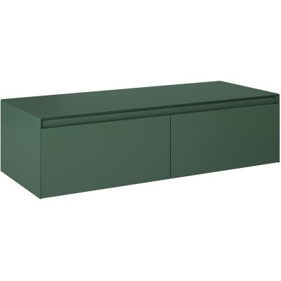 Szafka z blatem 120x45.8x31.9 cm boczna wisząca zielona RE081204057010 Elita Split Slim