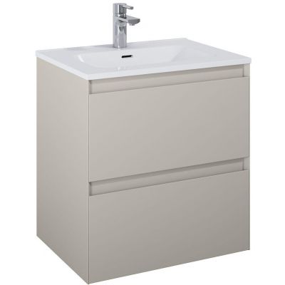 Szafka 60x45.8x63.5 cm podumywalkowa wisząca beżowa RE010600057020 Elita Split