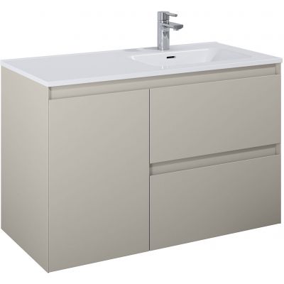 Szafka 100x45.8x63.5 cm podumywalkowa wisząca beżowa RE011005057020 Elita Split