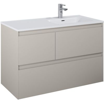 Szafka 100x45.8x63.5 cm podumywalkowa wisząca beżowa RE011005157020 Elita Split
