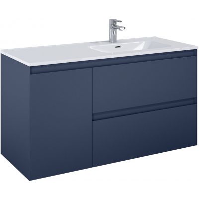 Szafka 120x45.8x63.5 cm podumywalkowa wisząca niebieska RE011205257030 Elita Split