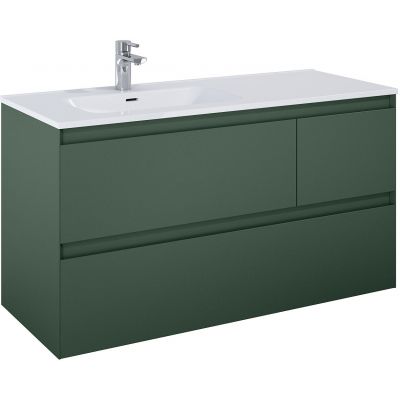 Szafka 120x45.8x63.5 cm podumywalkowa wisząca zielona RE012006157010 Elita Split