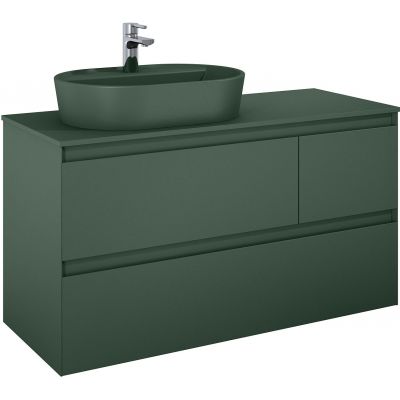 Szafka 120x45.8x63.5 cm podumywalkowa wisząca zielona RE012006157010 Elita Split