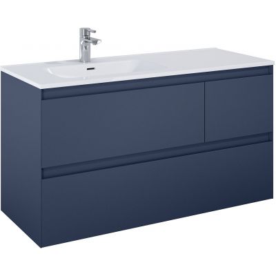 Szafka 120x45.8x63.5 cm podumywalkowa wisząca niebieska RE012006157030 Elita Split